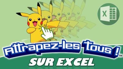 Comment positionner et déplacer un objet (image, bouton…) en VBA pour créer un mini-jeu Pokémon sur Excel ?