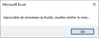 Excel formation - renommer feuille - 10