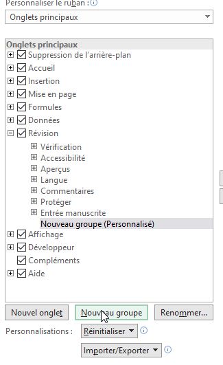 Excel formation - suivre les modifications fichier - 02