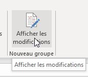 Excel formation - suivre les modifications fichier - 04