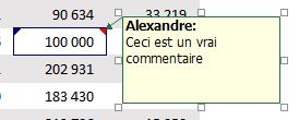 Excel formation - suivre les modifications fichier - 12