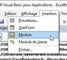 Excel formation - convertir adresse postale en coordonnées gps - 06