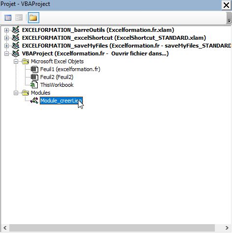 Excel formation - import export de modules vba - 02