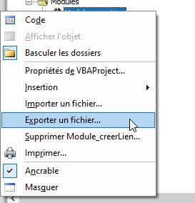 Excel formation - import export de modules vba - 03