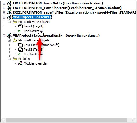 Excel formation - import export de modules vba - 07