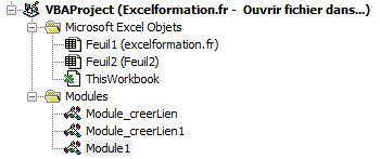 Excel formation - import export de modules vba - 08