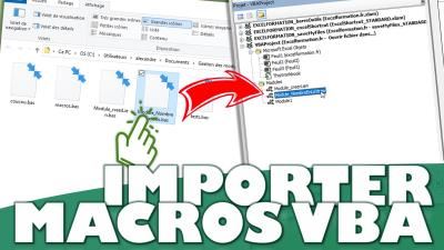 Comment exporter et importer des modules VBA d'Excel ?
