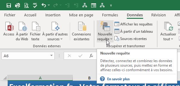 Excel formation - Obtenir la liste de fichiers - 01