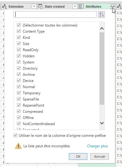 Excel formation - Obtenir la liste de fichiers - 08