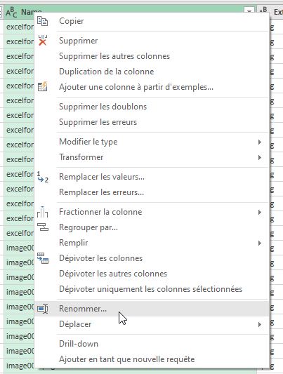 Excel formation - Obtenir la liste de fichiers - 11