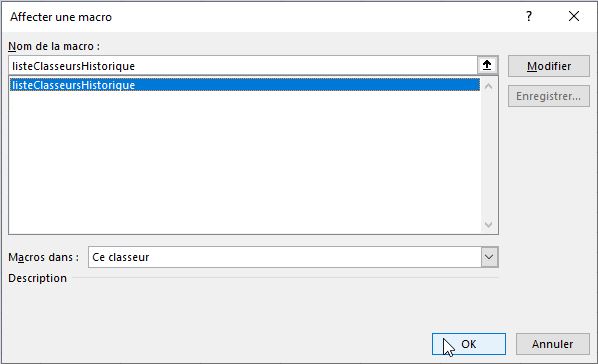 Excel formation - Supprimer un classeur de l'historique - 05