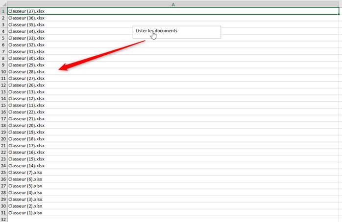 Excel formation - Supprimer un classeur de l'historique - 06