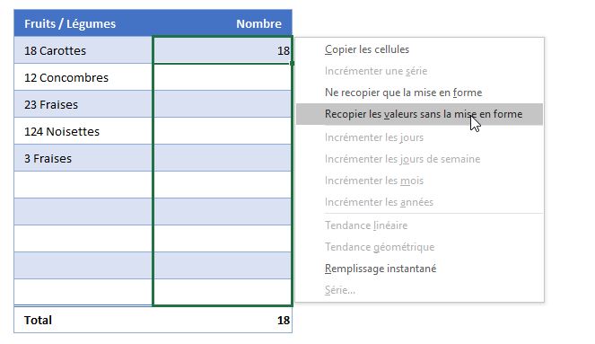 Excel formation - extraire nombre d un texte - 06