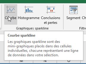 Excel formation - sparklines - 06