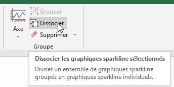 Excel formation - sparklines - 14