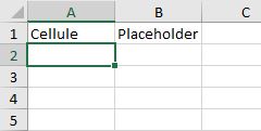 Excel formation - formulaire avec placeholder - p2 - 02