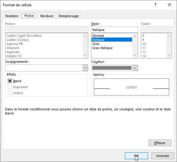 Excel formation - formulaire avec placeholder - p2 - 11