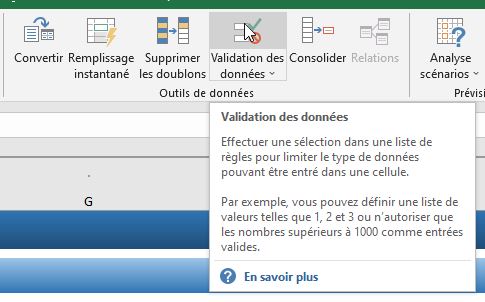 Excel formation - formulaire avec placeholder - 13