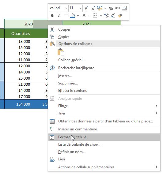 Excel formation - pas de fusion - 01