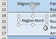 Excel formation - pas de fusion - 22