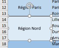 Excel formation - pas de fusion - 23