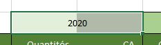 Excel formation - pas de fusion - 27