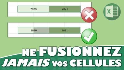 Ne fusionnez jamais vos cellules ! Découvrez comment centrer le contenu sur plusieurs cellules sans fusionner les cellules