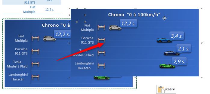 Excel formation - Appareil photo Excel - 11