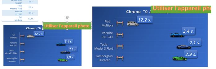 Excel formation - Appareil photo Excel - 16