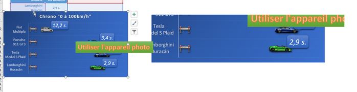 Excel formation - Appareil photo Excel - 17