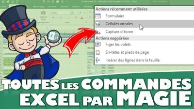 Comment demander à l’assistant de réaliser toutes vos tâches sur Excel ?