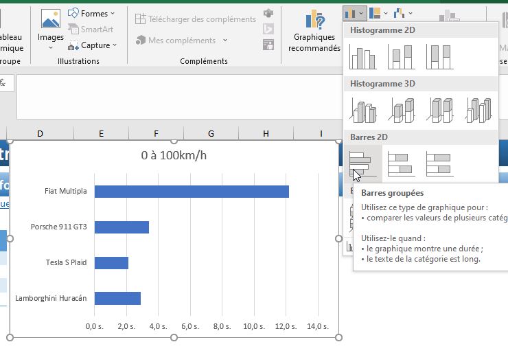 Excel formation - Créer des infographies sur Excel - 02