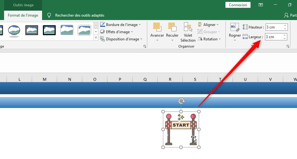 Excel formation - Créer des infographies sur Excel - 05