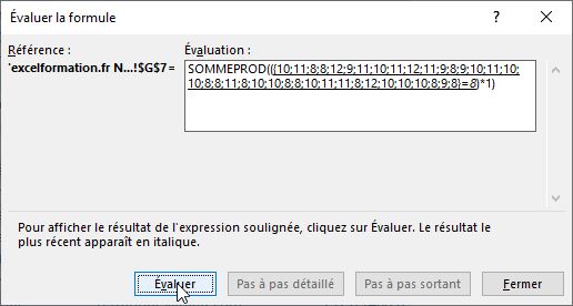 Excel formation - Compter cellules nombre caractères - 08