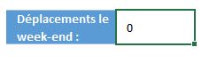 Excel formation - est ce un week end - 07