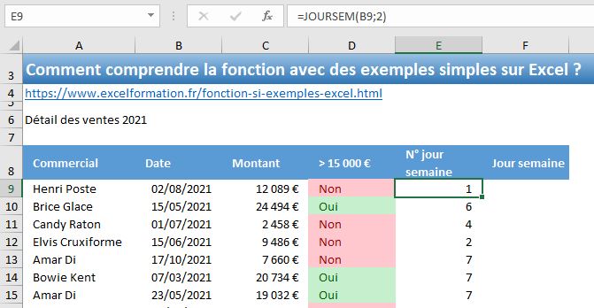 Excel formation - imbrication si - 03