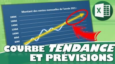 Comment déterminer très rapidement des valeurs futures d’une série de données sur Excel ?