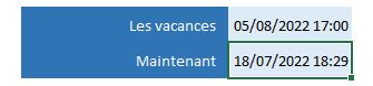 Excel formation - créer un décompte - 06