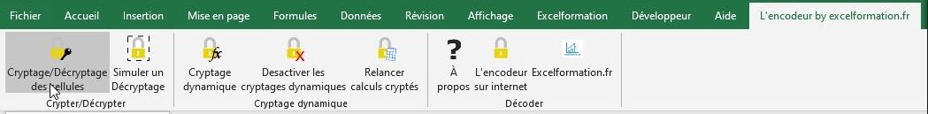 Excel formation - protéger les données - 08