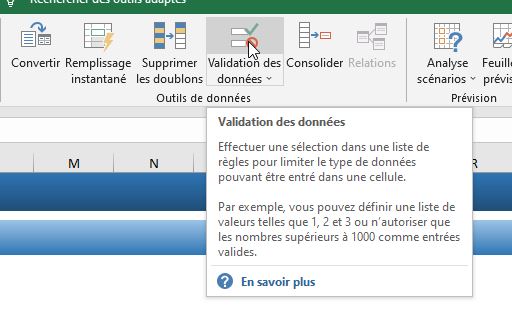 Excel formation - vérifier email - 02