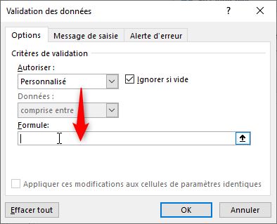 Excel formation - vérifier email - 03