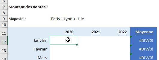 Excel formation - formule plusieurs classeurs - 01