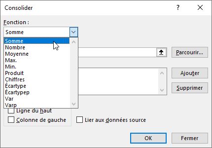 Excel formation - formule plusieurs classeurs - 10