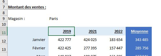 Excel formation - formule plusieurs classeurs - 15