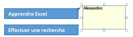 Excel formation - lien dans commentaire - 02