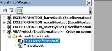 Excel formation - lien dans commentaire - 06