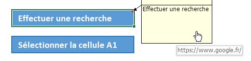 Excel formation - lien dans commentaire - 12