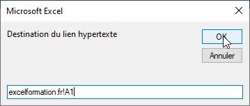 Excel formation - lien dans commentaire - 13