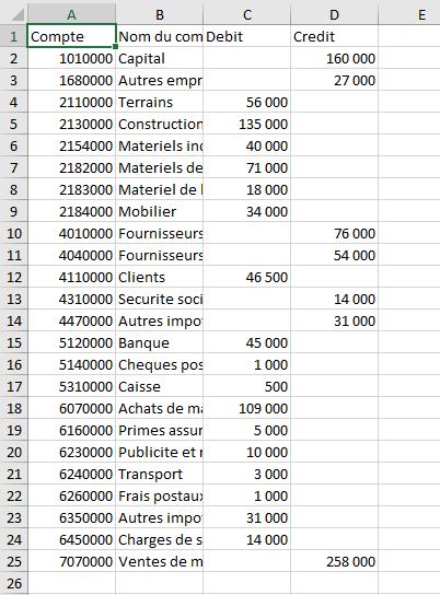 Excel formation - 1 - Lire un fichier texte sans VBA - 03