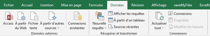 Excel formation - 1 - Lire un fichier texte sans VBA - 04